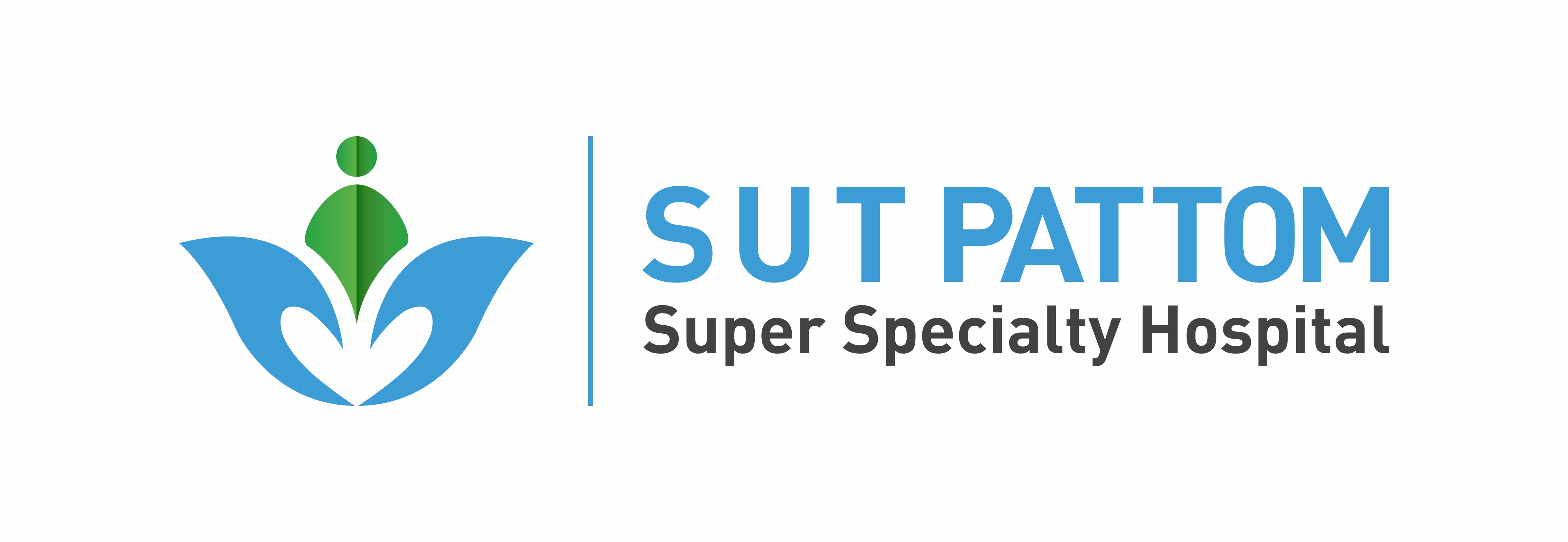 SUT Super Specialty Hospital Logo - Healthcare partner of ERSRT Kerala